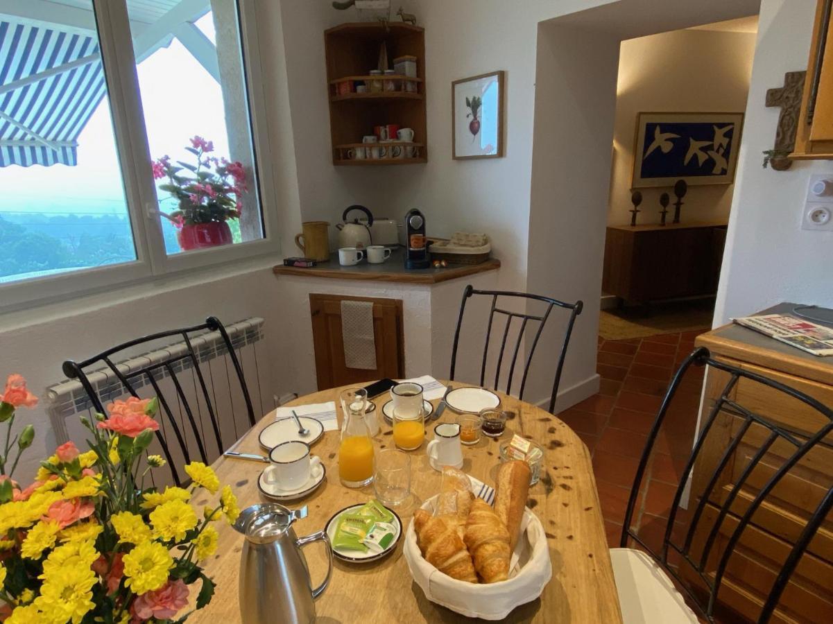 Le Prieure De Saint Pierre Bed & Breakfast Eksteriør bilde