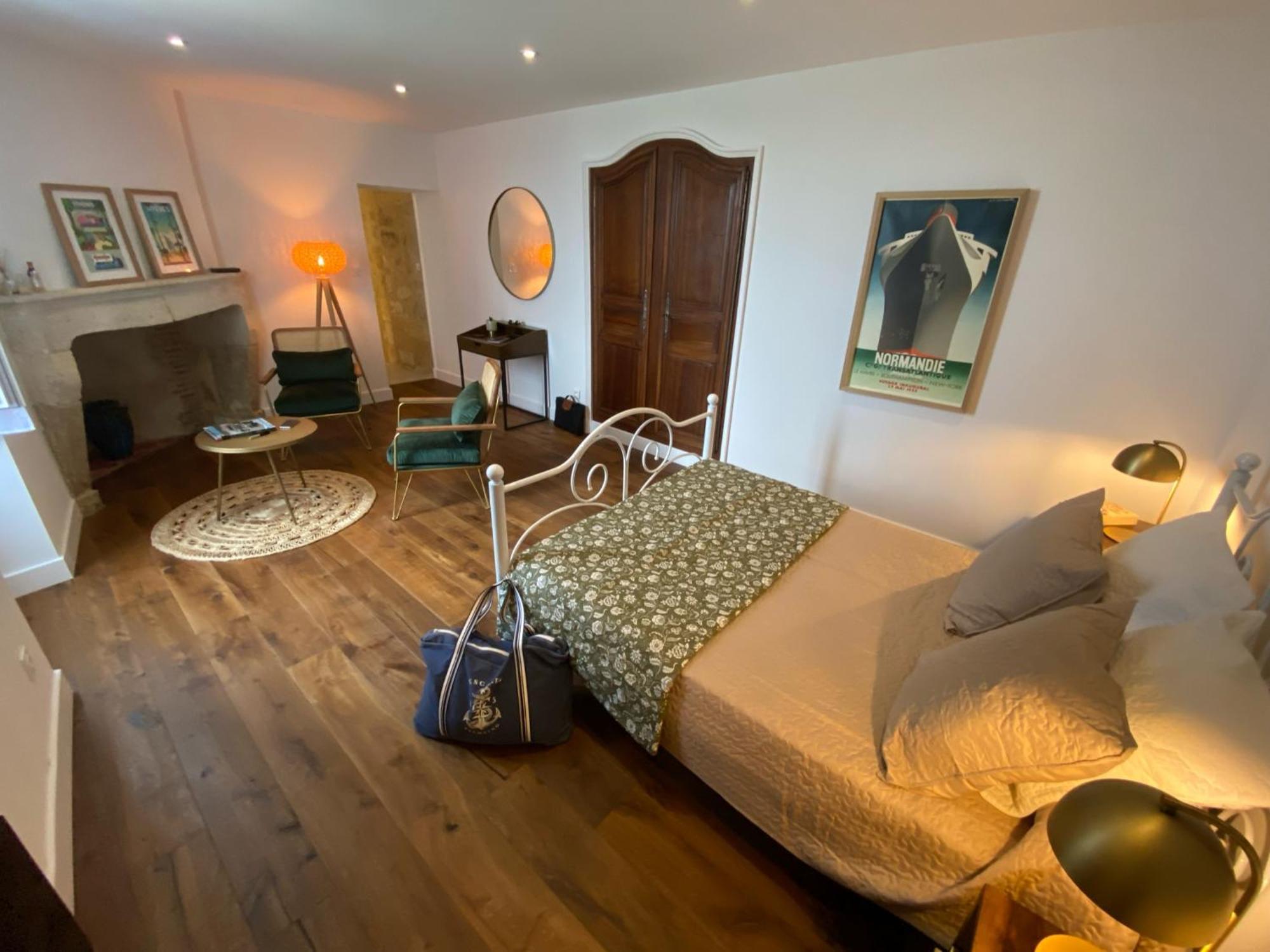 Le Prieure De Saint Pierre Bed & Breakfast Eksteriør bilde